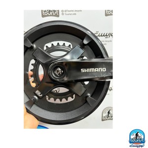 طبق و قامه شیمانو shimano اورجینال FC-TY301