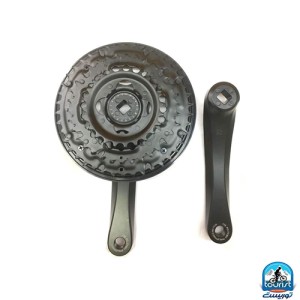 طبق و قامه شیمانو shimano اورجینال FC-TY301
