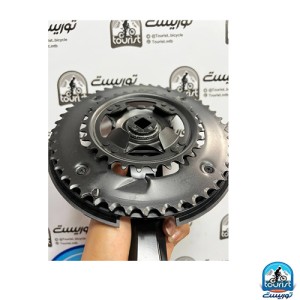 طبق و قامه شیمانو shimano اورجینال FC-TY301