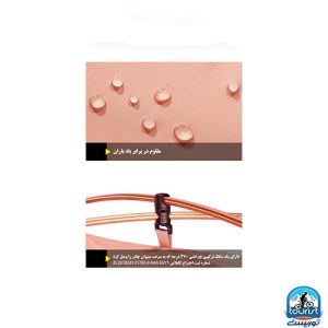 چادر دوپوش کایلاس 2 نفره کمپینگ مدل Zenit Iv
