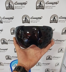 عینک اسکی و طوفان X3
