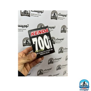 تیوپ دوچرخه جاده برند کندا سایز 23- 25*700