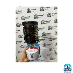 بخاری گرمایشی پرتابل سر شعله