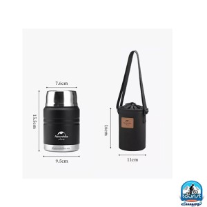 فلاسک غذا نیچرهایک 500ml مدل NH20SJ041