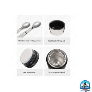 فلاسک غذا نیچرهایک 500ml مدل NH20SJ041