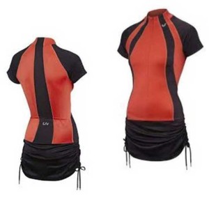 تونیک زنانه دوچرخه سواری لیو مدل LIV FELIZ SS LONG TOP JERSEY