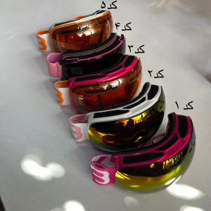 عینک اسکی و طوفان X3