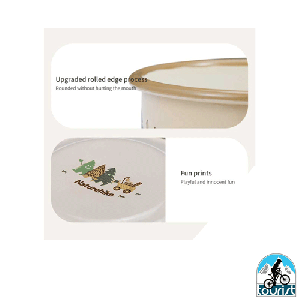 لیوان لعابی نیچرهایک ENAMEL CUP مدل CNH22CJ004