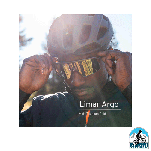 عینک لیمار مدل LIMAR Argo matt Titanium Gold