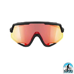 عینک لیمار مدلLIMAR Caos Matt Black Red