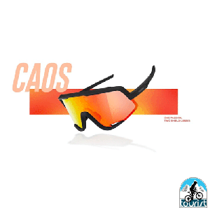 عینک لیمار مدلLIMAR Caos Matt Black Red