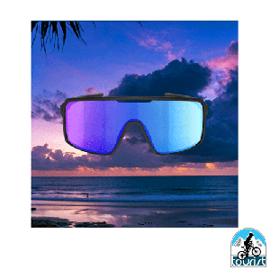عینک لیمار مدل LIMAR Argo matt black blue