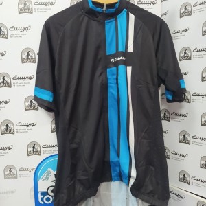 تی شرت (جرسی) دوچرخه سواری جاینت اورجینال مدل TRANSFER SS JERSEY /BLACK/YELLOW/GREEN