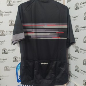 پیراهن آستین کوتاه دوچرخه‌سواری جاینت مدل GIANT STAGE SS JERSEY
