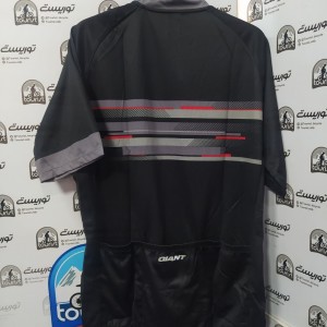 پیراهن آستین کوتاه دوچرخه‌سواری جاینت مدل GIANT STAGE SS JERSEY