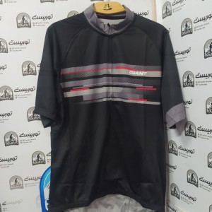 پیراهن آستین کوتاه دوچرخه‌سواری جاینت مدل GIANT STAGE SS JERSEY