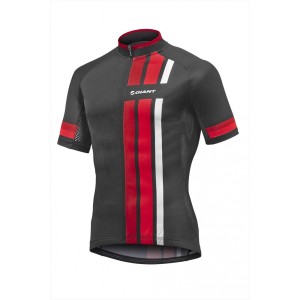 پیراهن آستین کوتاه دوچرخه‌سواری جاینت مدل GIANT STAGE SS JERSEY  قرمز