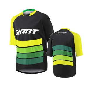 تیشرت دوچرخه‌سواری جاینت مدل GIANT TRANSFER SS JERSEY سبز