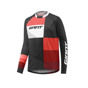 بلوز دوچرخه سواری جاینت مدل Giant CLUTCH LS Jersey قرمز