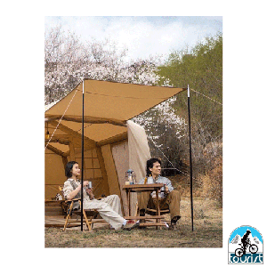 تیرک سایبان نیچرهایک sections 5 مدل TM-02 6061  aluminum canopy pole