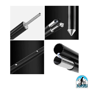 تیرک سایبان نیچرهایک sections 5 مدل TM-02 6061  aluminum canopy pole