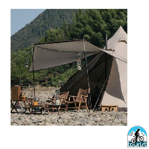 تیرک سایبان نیچرهایک sections 5 مدل TM-02 6061  aluminum canopy pole
