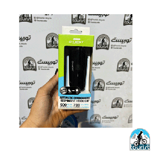 چراغ جلو دوچرخه ۷۰۰-۵۰۰ لومن  دی لایت DLIGHT تایوان مدل CG-129P