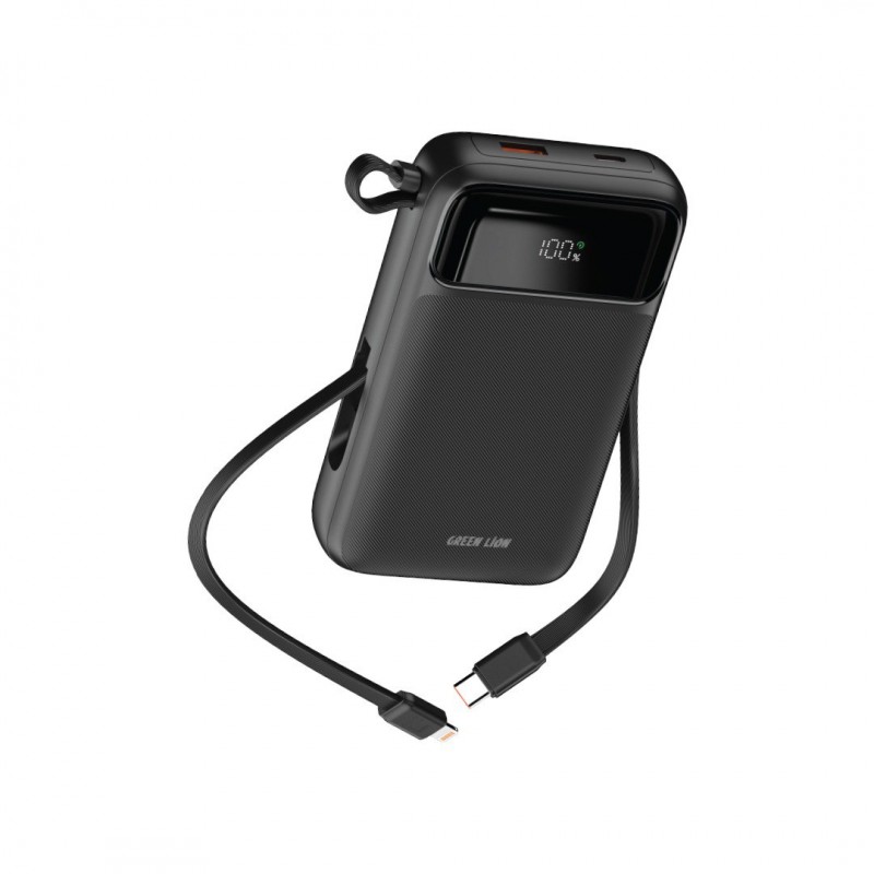 پاوربانک مگسیف لوزرن 20000 میلی آمپر گرین Green Luzern Magsafe 20000mAh PowerBank