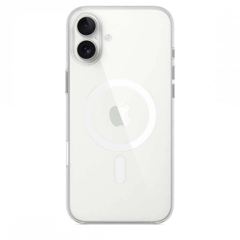 قاب مگ‌سیف شفاف Magnetic Shell آیفون 16 ایموپی  مدل iMOPAI - Ultra Thin Iphone 16