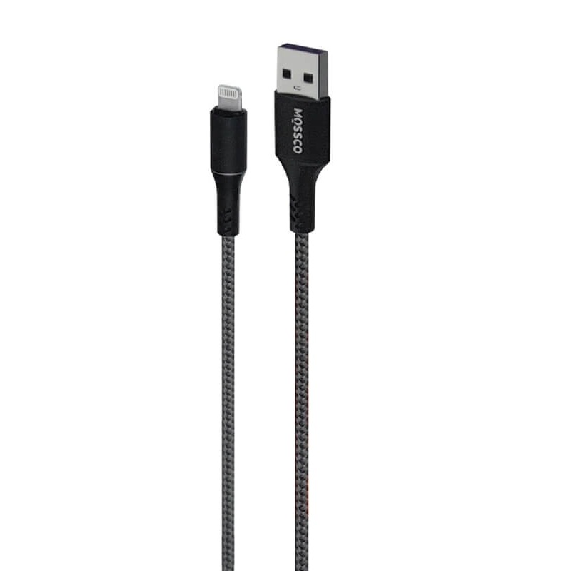 کابل شارژ پاوربانک آیفون مسکو مدل MOSSCO ES-22