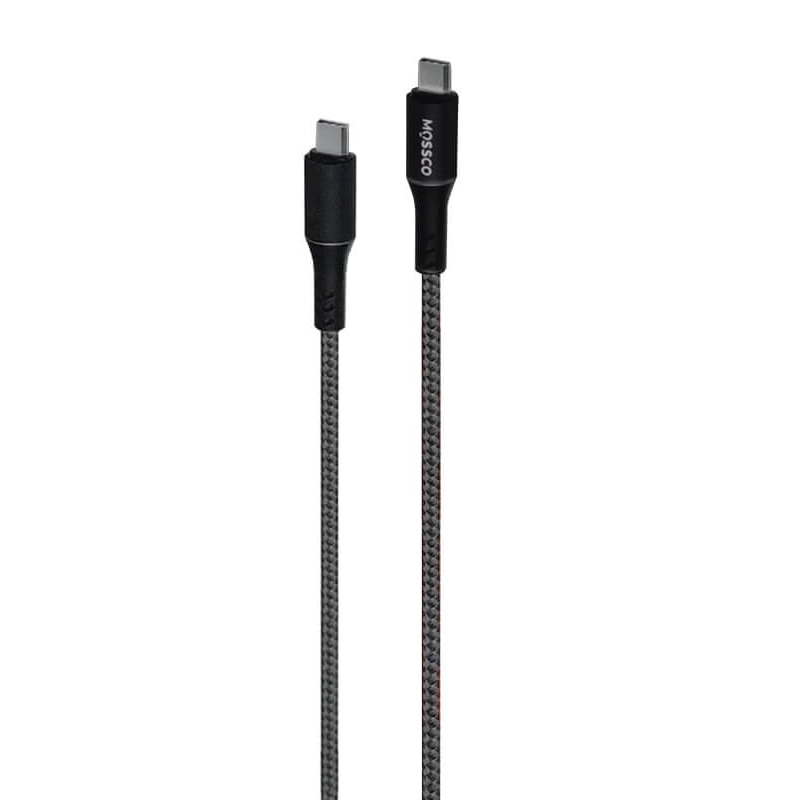 کابل شارژ پاوربانک تایپ سی به تایپ سی مسکو مدل MOSSCO ES-22