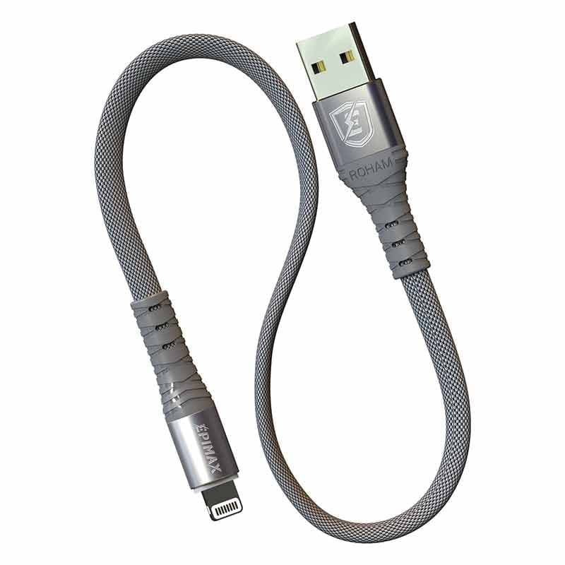 کابل شارژ پاوربانک آیفون EPIMAX EC-06
