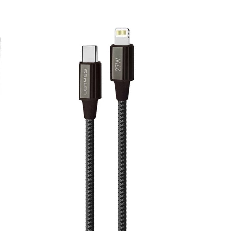 کابل شارژ تایپ سی به لایتنینگ LENYES LC959C-I PD