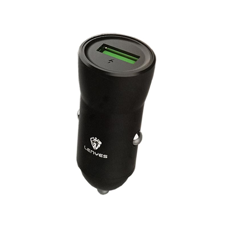 شارژر فندکی 18 وات لنیس مدل  LENYES CA859 18W