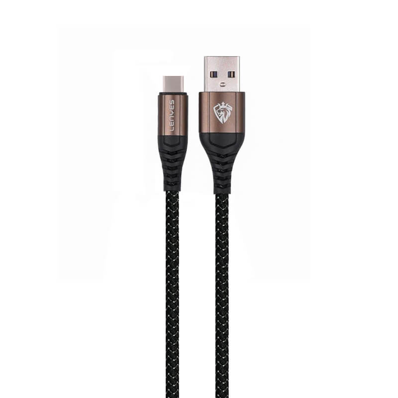 کابل شارژ تایپ سی LENYES LC942-C