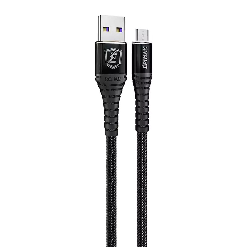 کابل شارژ میکرو پاراگلایدر ایپیمکس مدل Epimax EC-10-1.2M