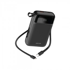 پاوربانک مگسیف لوزرن 20000 میلی آمپر گرین Green Luzern Magsafe 20000mAh PowerBank