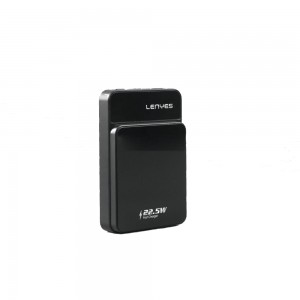 پاوربانک مگسیف  10000 میلی آمپر سوپرفست شارژ 22.5 وات لنیس مدل Lenyes - PW126D