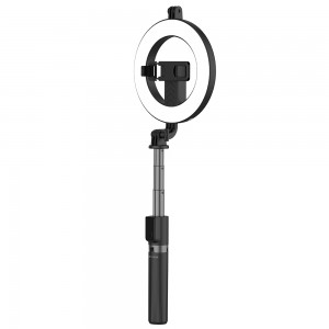 رینگ لایت  به همراه مونوپاد لنیس مدل Lenyes - LPH102