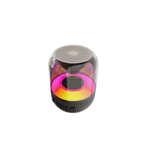 اسپیکر بلوتوثی 5 واتی شفاف لنیس مدل LENYES - S215