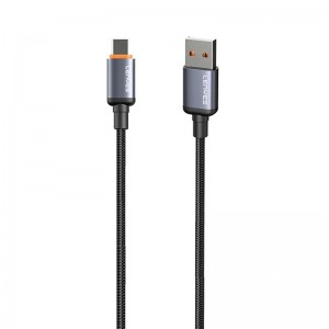 کابل شارژ 60 وات تایپ سی لنیس Lenyes-LC528 -TC