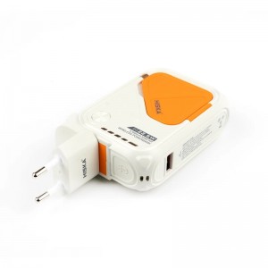 پاوربانک وایرلس 10000 میلی آمپر 22.5 وات هیسکا مدل HISKA- HP-123PD