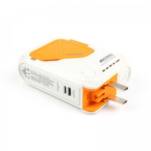 پاوربانک وایرلس 10000 میلی آمپر 22.5 وات هیسکا مدل HISKA- HP-123PD