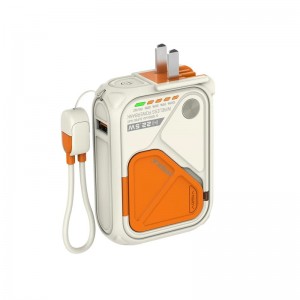 پاوربانک وایرلس 10000 میلی آمپر 22.5 وات هیسکا مدل HISKA- HP-123PD
