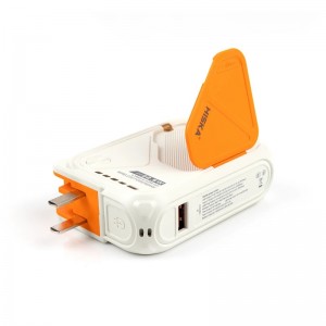 پاوربانک وایرلس 10000 میلی آمپر 22.5 وات هیسکا مدل HISKA- HP-123PD