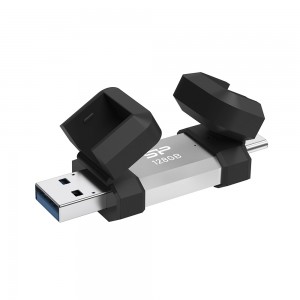 فلش مموری 128 گیگابایت سیلیکون پاور نسل USB 3.2 مدل Silicon Power C51