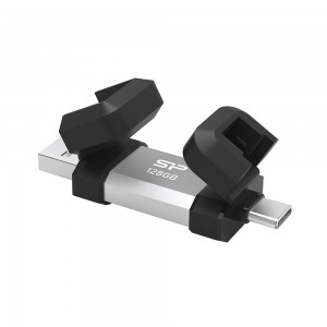 فلش مموری 128 گیگابایت سیلیکون پاور نسل USB 3.2 مدل Silicon Power C51