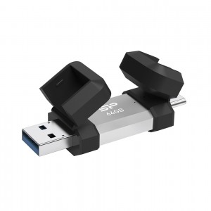 فلش مموری 64 گیگابایت سیلیکون پاور نسل USB 3.2 مدل Silicon Power C51