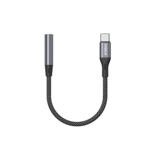 کابل تبدیل تایپ سی به جک 3.5 صدا هیسکا مدل HISKA-W47