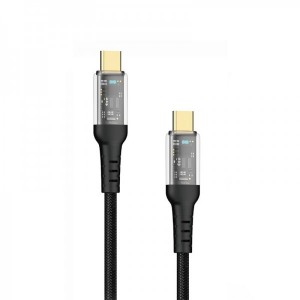 کابل شارژ 60 وات تایپ سی به تایپ سی پرووان ProOne-PCC113
